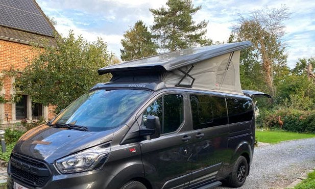Camper Burstner Copa 530 à 2024, Siège de train, Jusqu'à 4, 5 à 6 mètres, Ford