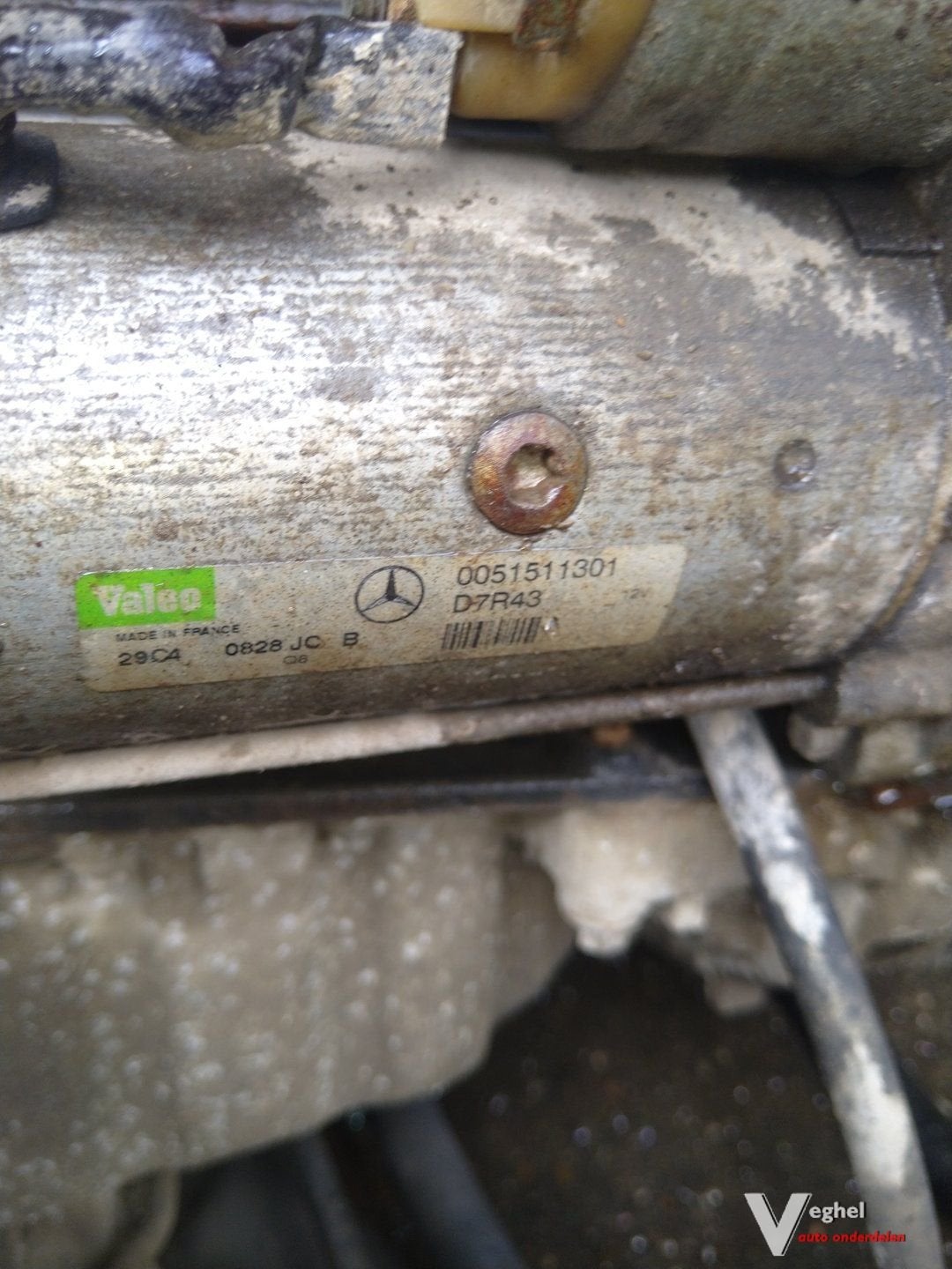 Mercedes Vito startmotor 109 cdi, -, Utilisé, -, -