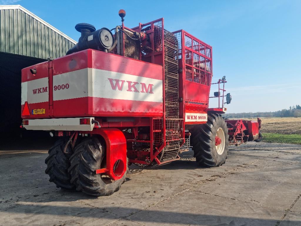 Bietenrooier WKM 6000 / Agrifac, Articles professionnels, Agriculture | Outils, Enlèvement, Cultures, Moissonneuse