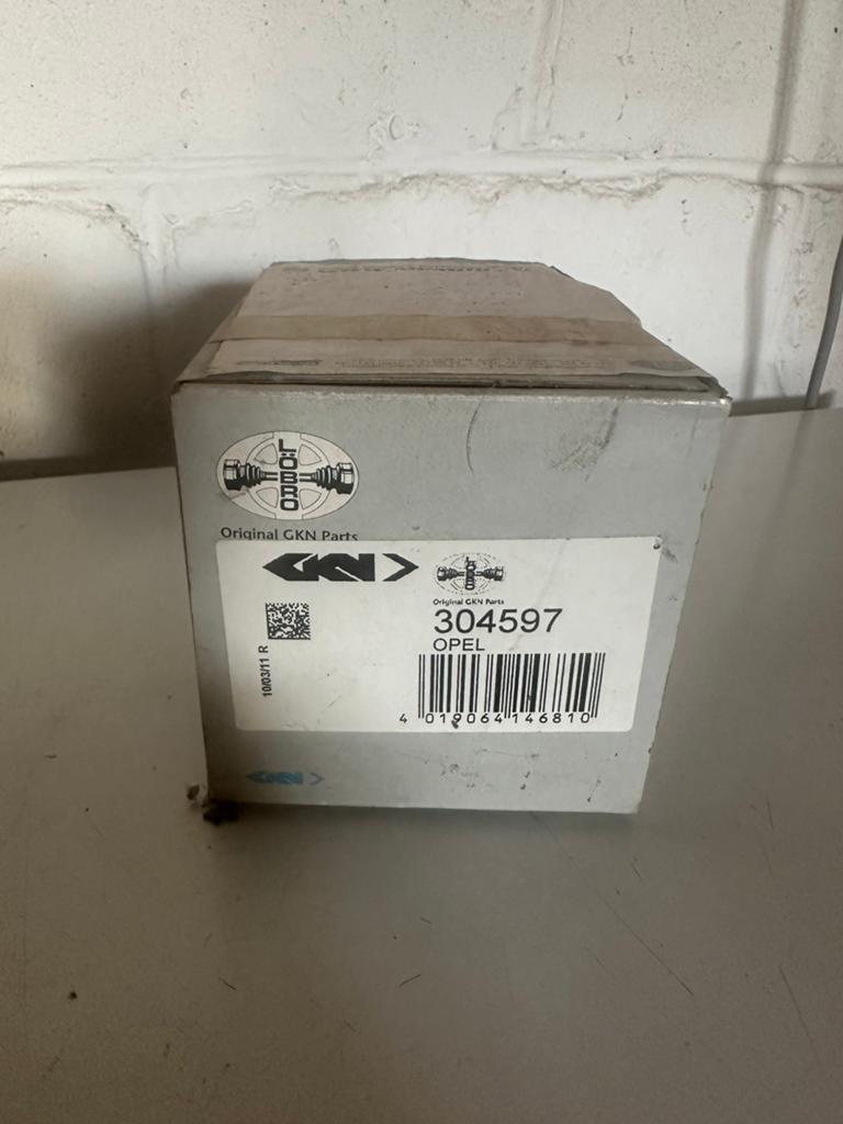 Nieuwe aandrijfhoesOpel GKN 304597, Auto-onderdelen, Ophanging en Onderstel, Opel, Ophalen