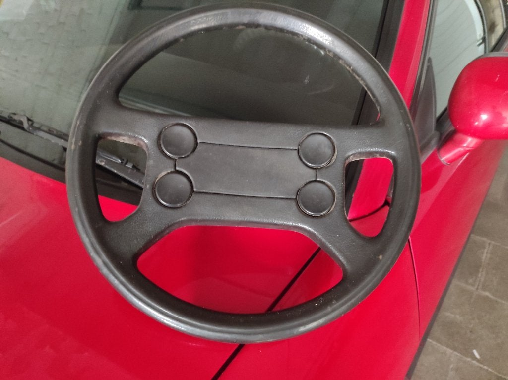 Volant golf 2, Enlèvement, Utilisé