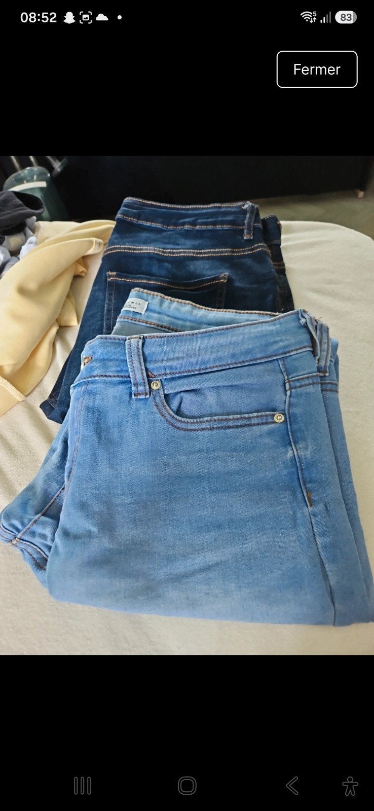 jeans skiny, Vêtements | Femmes, Packs de vêtements pour femmes, Comme neuf, Taille 42/44 (L)