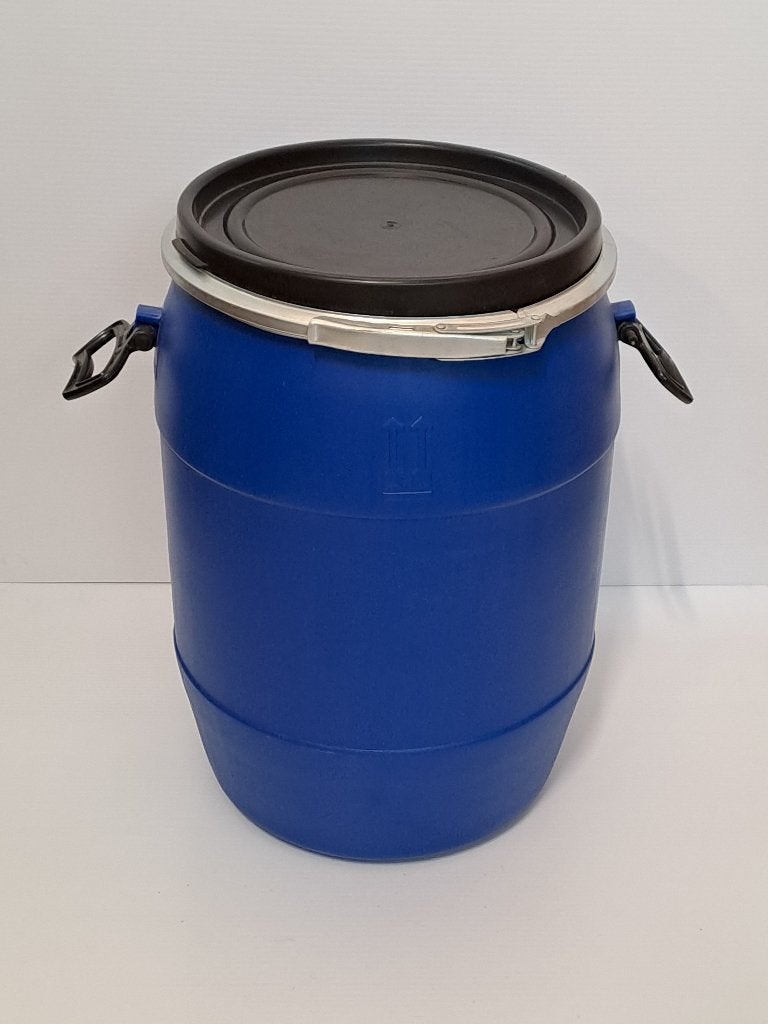 Fût plastique / Tonneau / Baril de pluie 57L, Jardin & Terrasse, Barils de pluie, Moins de 75 litres, Enlèvement, Comme neuf, Synthétique