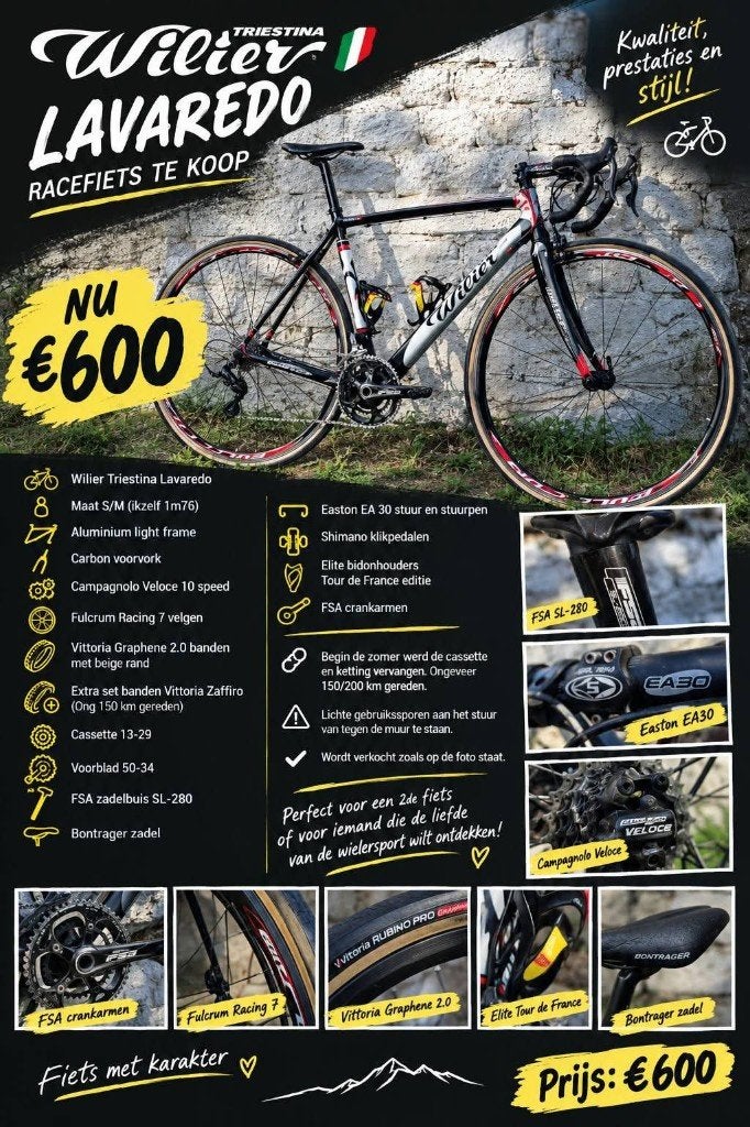 Vélo de route, Autres marques, Frein sur jante, Aluminium, Comme neuf