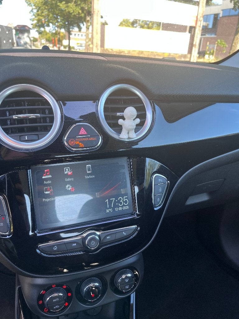Opel Adam limited edition, Auto's, 4 zetels, Leder en Stof, Handgeschakeld, Particulier