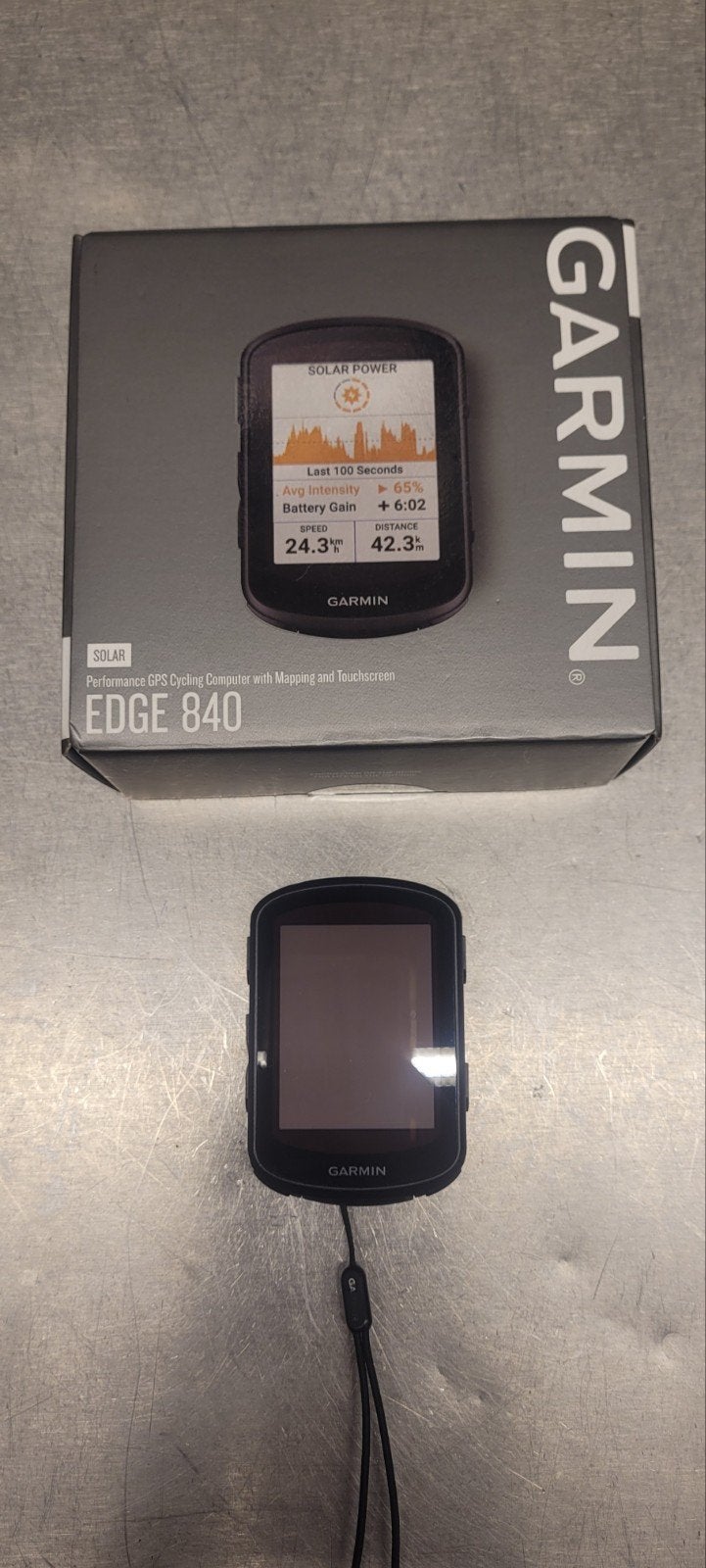 Garmin Edge 840 Solar fietscomputer