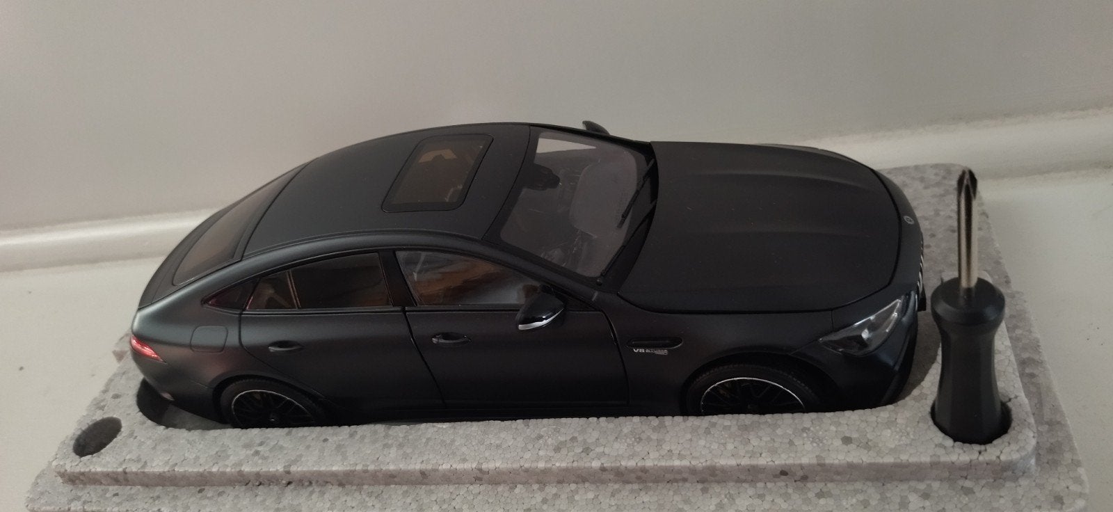 Mercedes Benz Amg Gt63 S 4 Matic, Hobby & Loisirs créatifs, Voitures miniatures | 1:18, Enlèvement ou Envoi