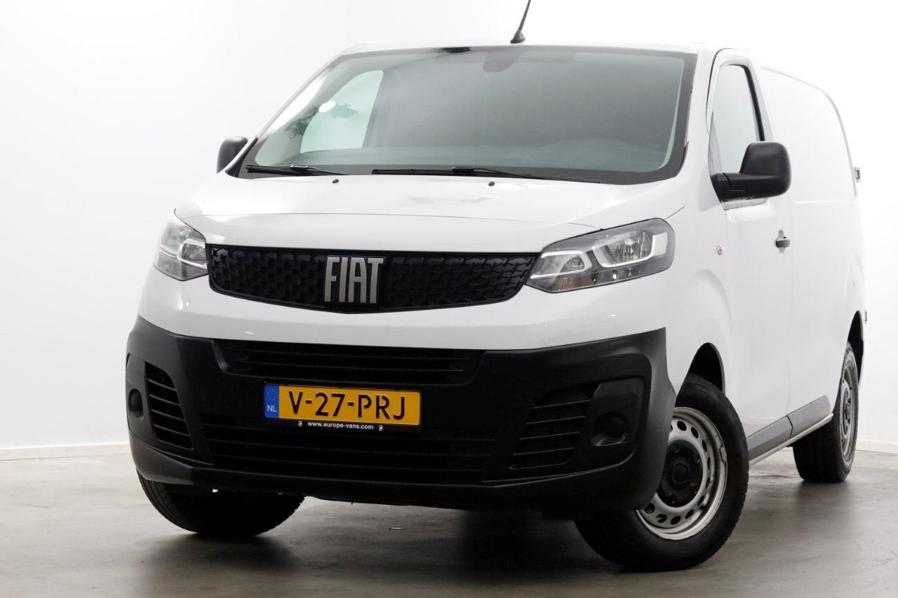 Fiat Scudo 1.5 MultiJet 102pk L2H1 Airco/Navi/Cruise Control, Autos, Entreprise, Electronic Stability Program (ESP), Diesel, 173 g/km