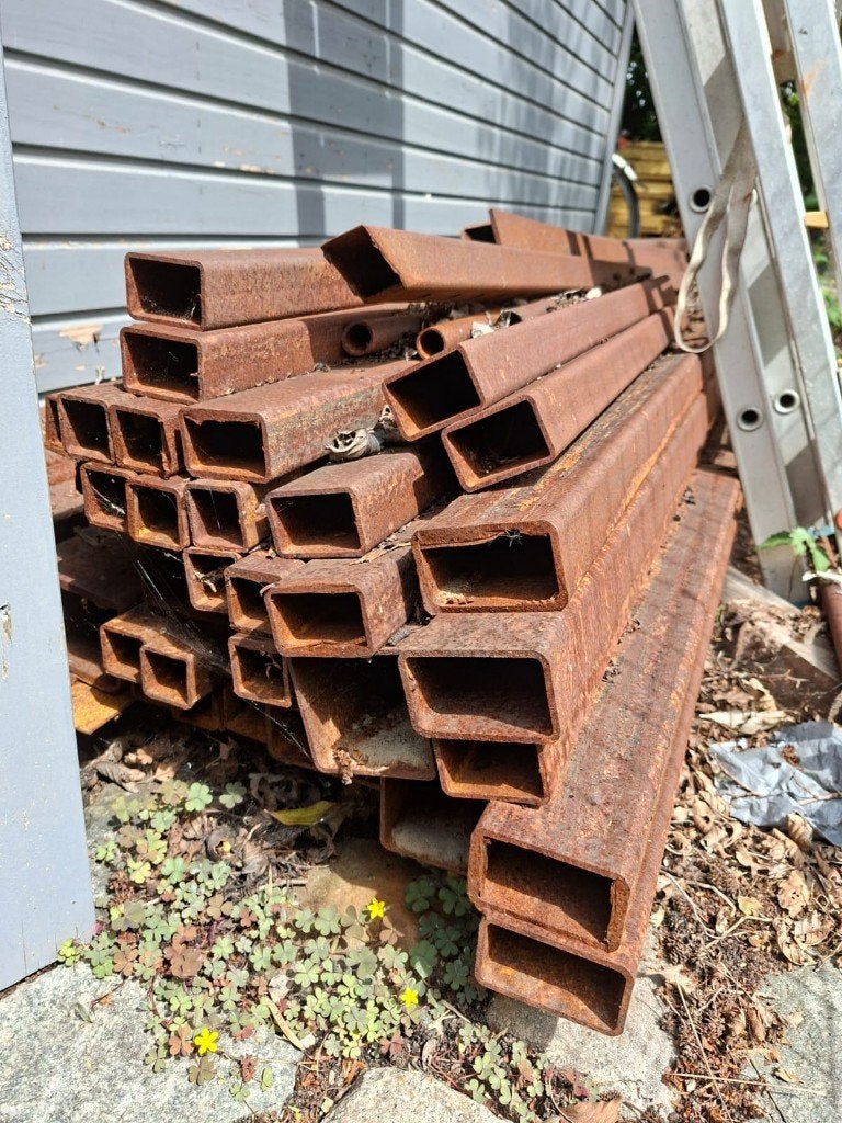 Stalen profielen (zie omschrijving), Doe-het-zelf en Bouw, Metalen, Ophalen, Nieuw, IJzer