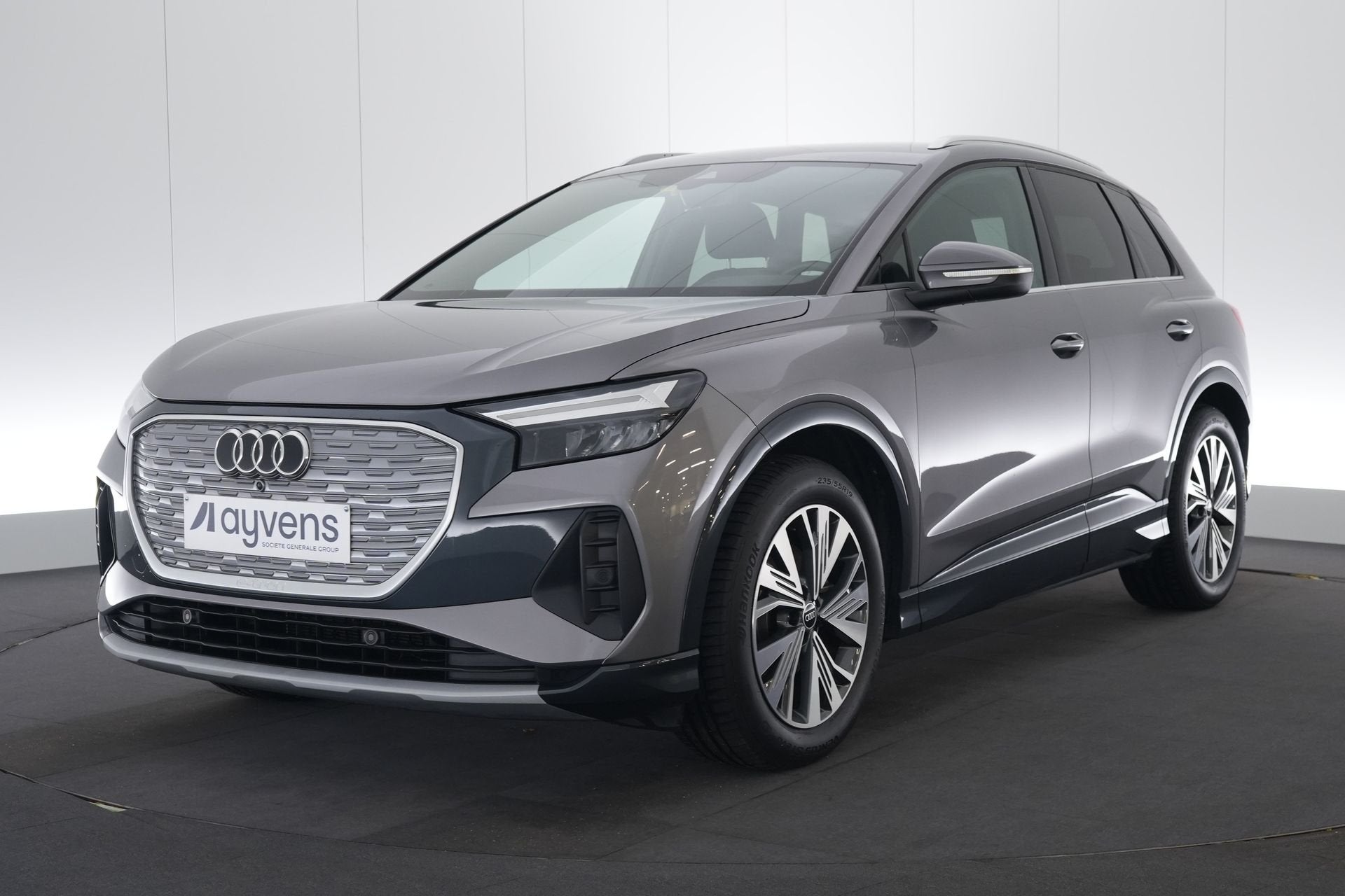 (2CNZ072) AUDI Q4 E-TRON, Auto's, Automaat, Achterwielaandrijving, Gebruikt, Overige modellen