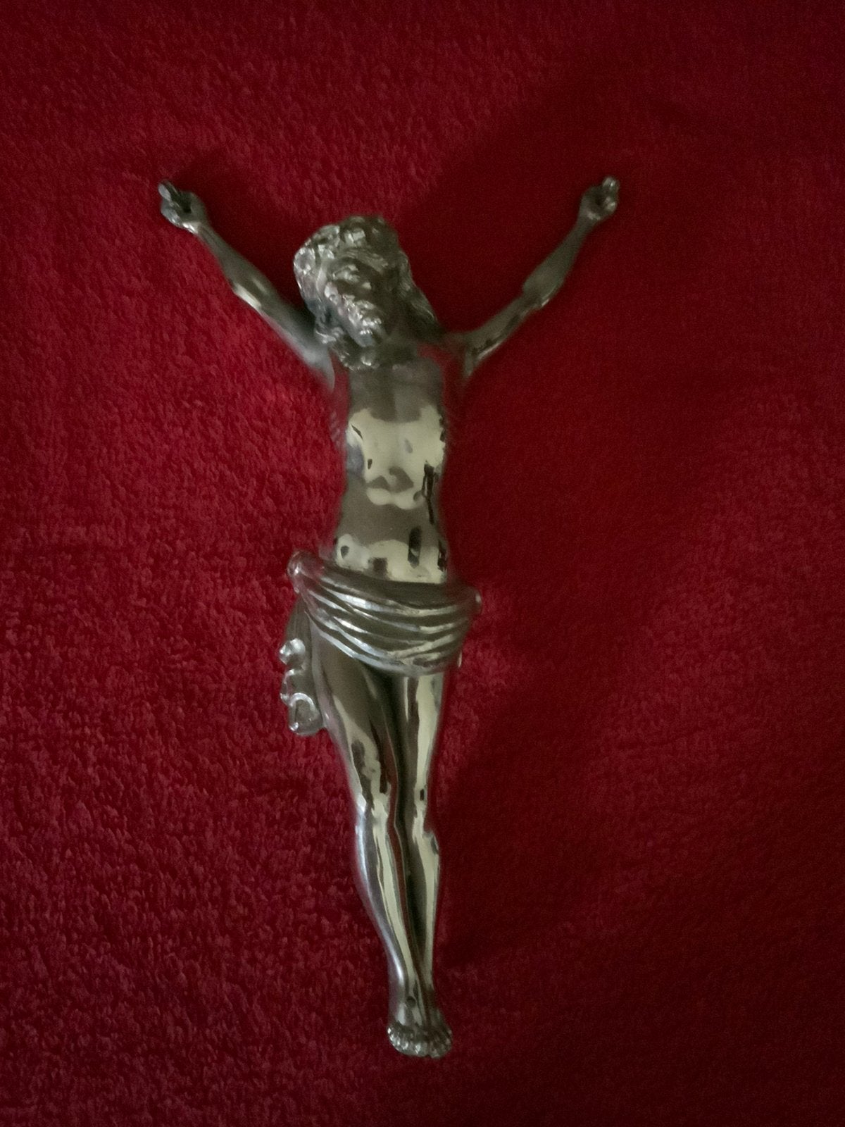 Mooie Christus, Ophalen
