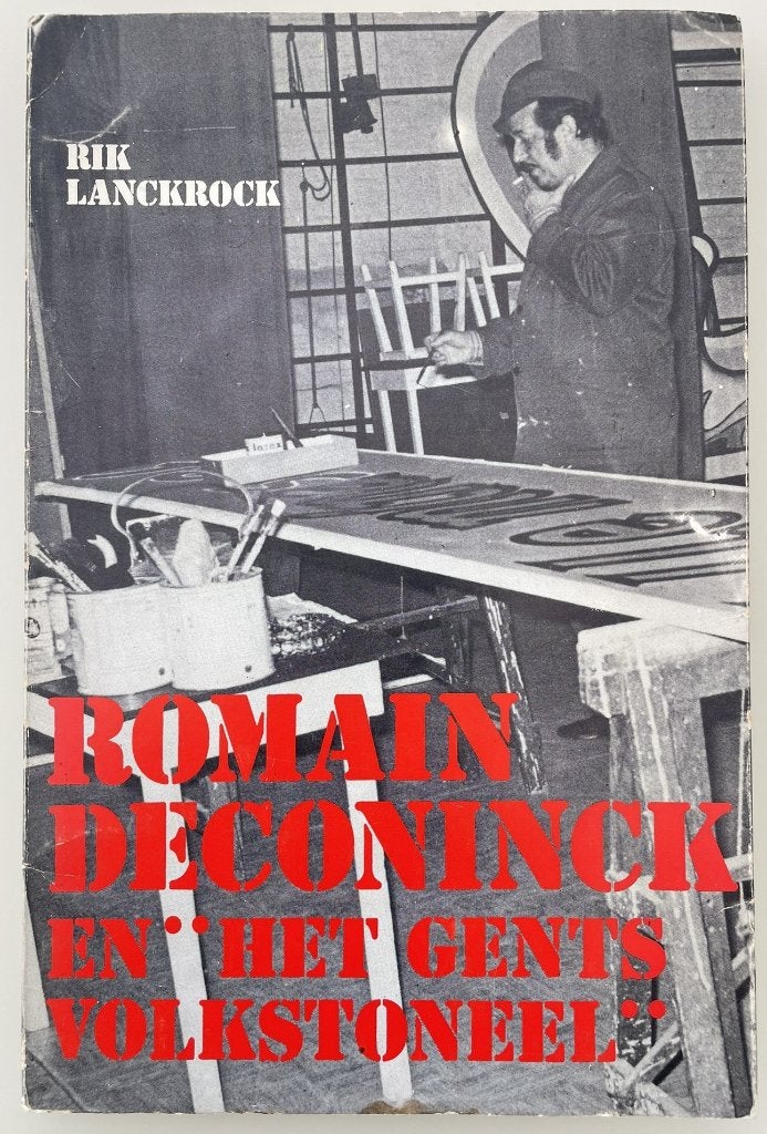 Romain Deconinck en Het Gents volkstoneel, Boeken, Ophalen of Verzenden
