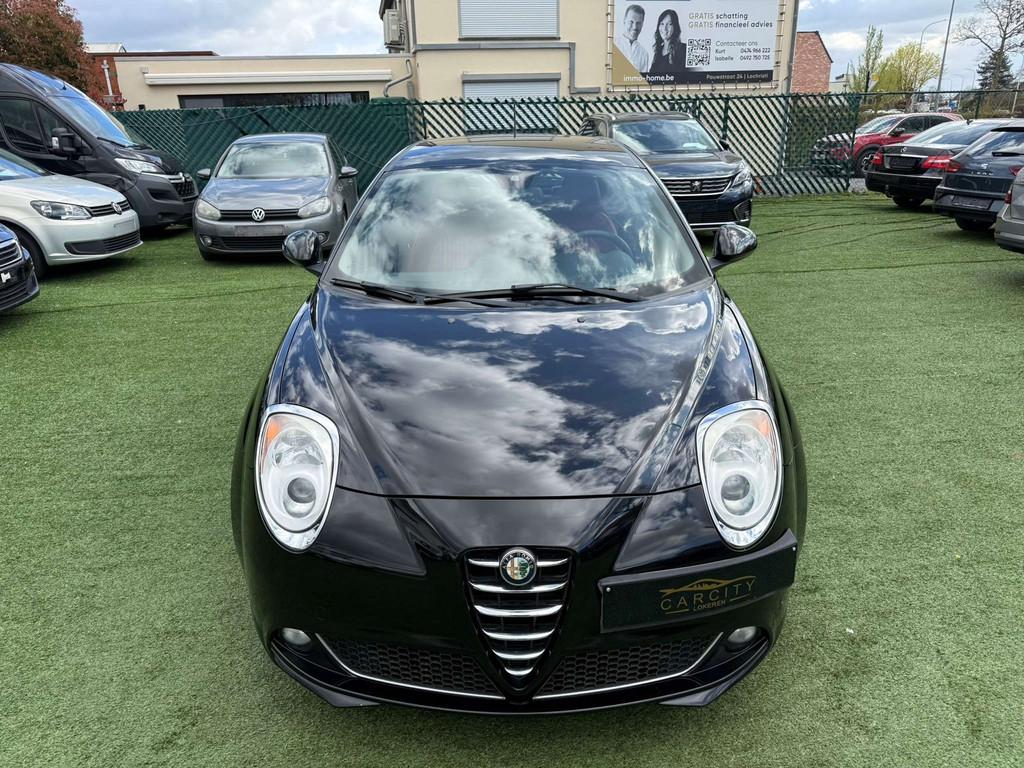 Alfa Romeo MiTo 1.4i Multi Air Progression105PKLEDERA/, Autos, Cuir, Euro 5, Achat, 105 ch