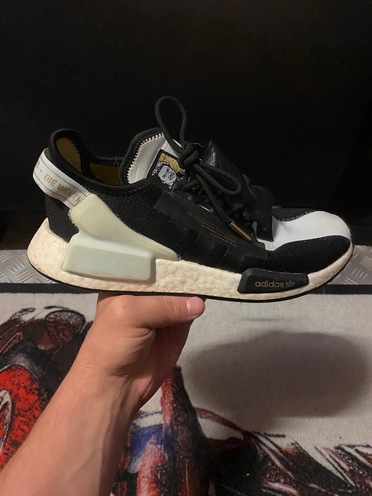 Schoenen van addidas, Vêtements | Hommes, Chaussures, Comme neuf, Enlèvement, Baskets, Noir