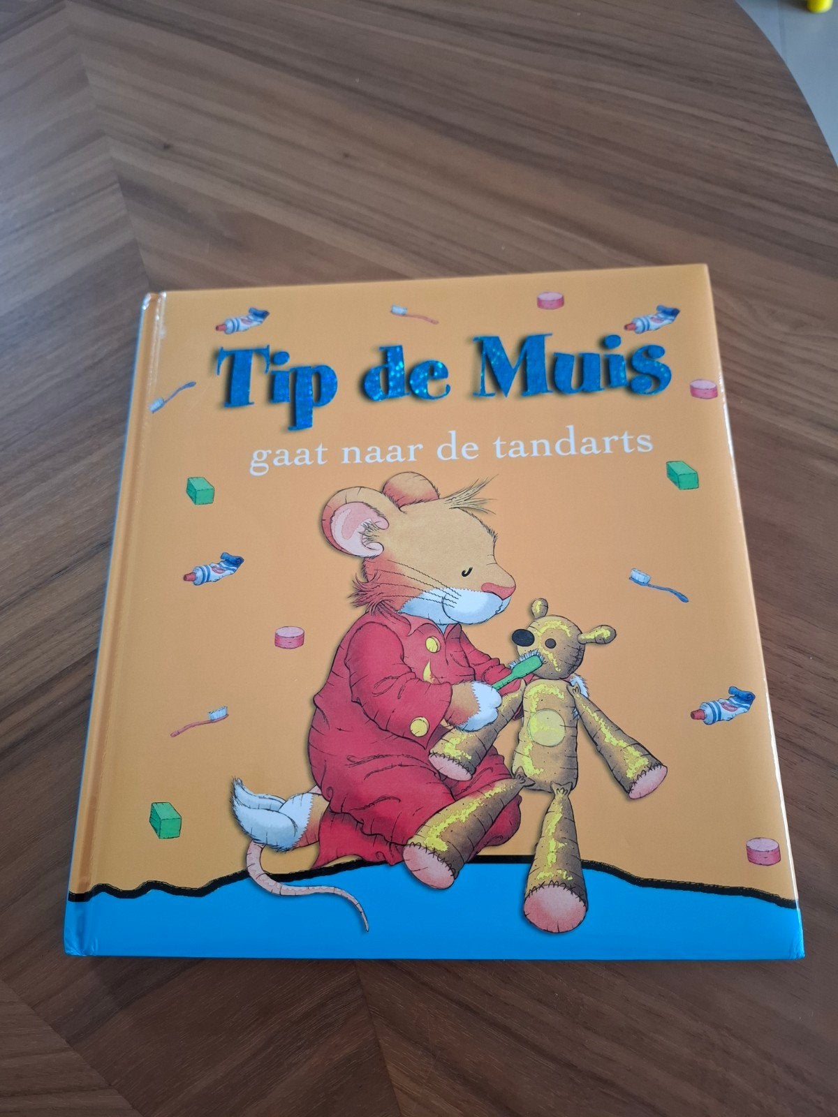 Tip de muis.  2 boekjes., Boeken, Ophalen of Verzenden, Zo goed als nieuw