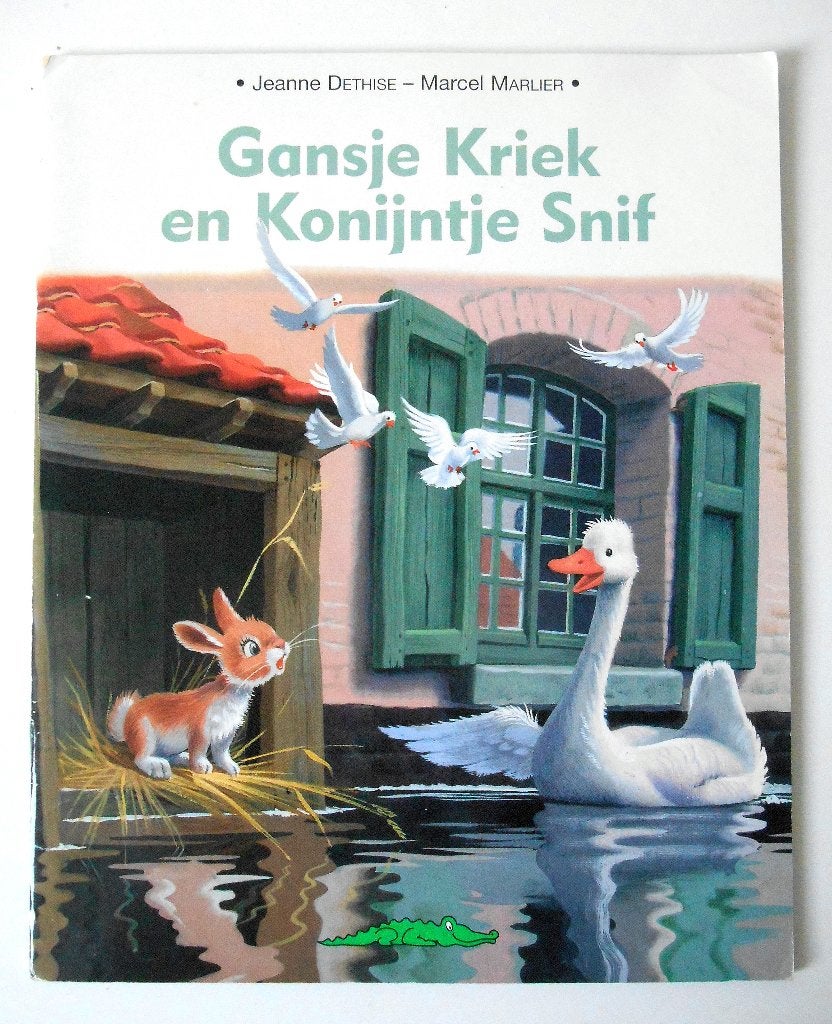 Gansje Kriek en Konijntje Snif, Antiquités & Art, Envoi