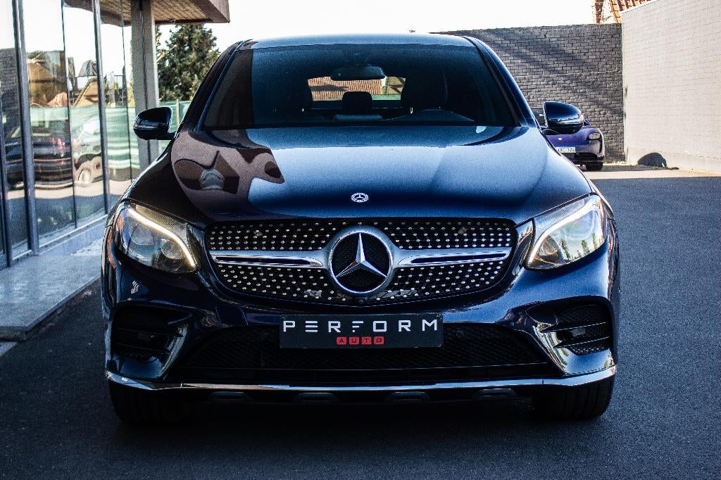 Mercedes-Benz GLC 220d Coupé 4-Matic AMG-LINE*360CAM*TREKH., Automaat, https://public.car-pass.be/vhr/da5bb893-b765-4d1c-96f8-df1a4bfbda17