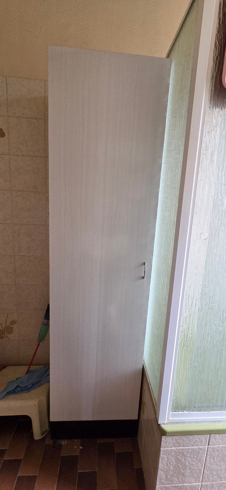 meuble colonne pour salle de bain, Enlèvement
