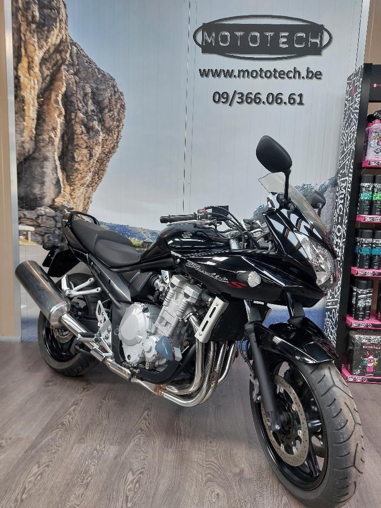 Suzuki Bandit 650, Motoren, 4 cilinders, Motorrijbewijs A, Bedrijf, Meer dan 35 kW
