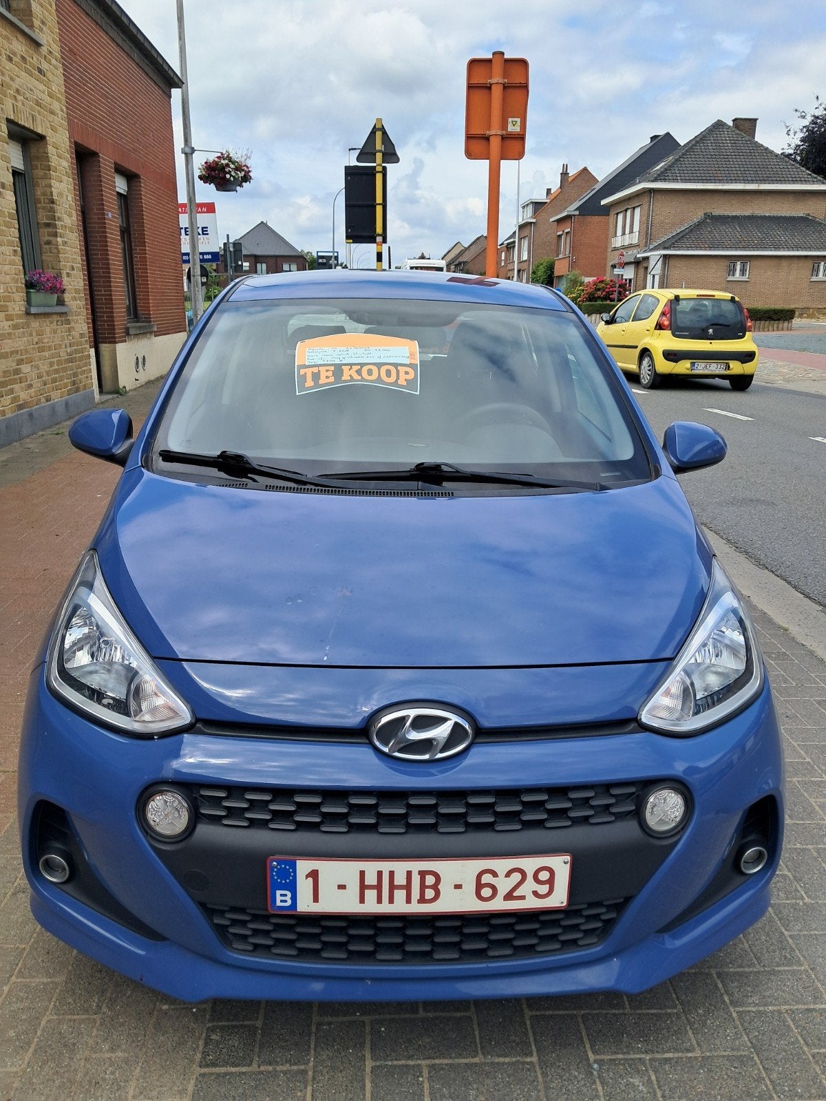 Te koop Hyundai i10, Autos, Hyundai, Entreprise, i10, Bluetooth, Cruise Control, Essence, Enlèvement