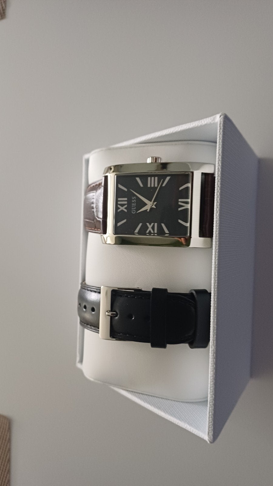 Ensemble de montres Guess pour homme, neuf et jamais porté,, Autres marques, Cuir, Acier, Enlèvement