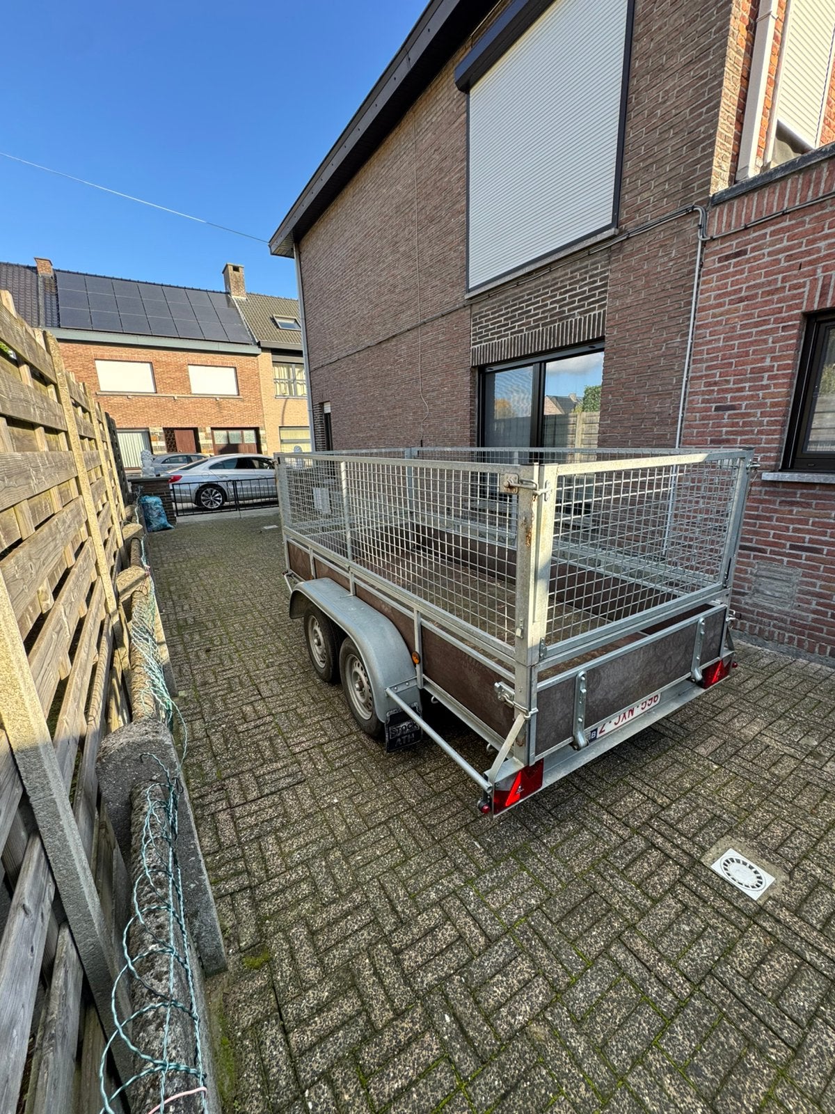Aanhangwagen, Auto diversen, Ophalen, Zo goed als nieuw
