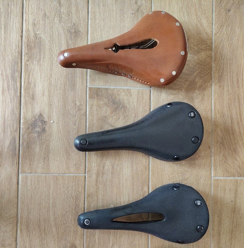 Selles  - Saddles, Brooks, Cuir, Selle, Comme neuf