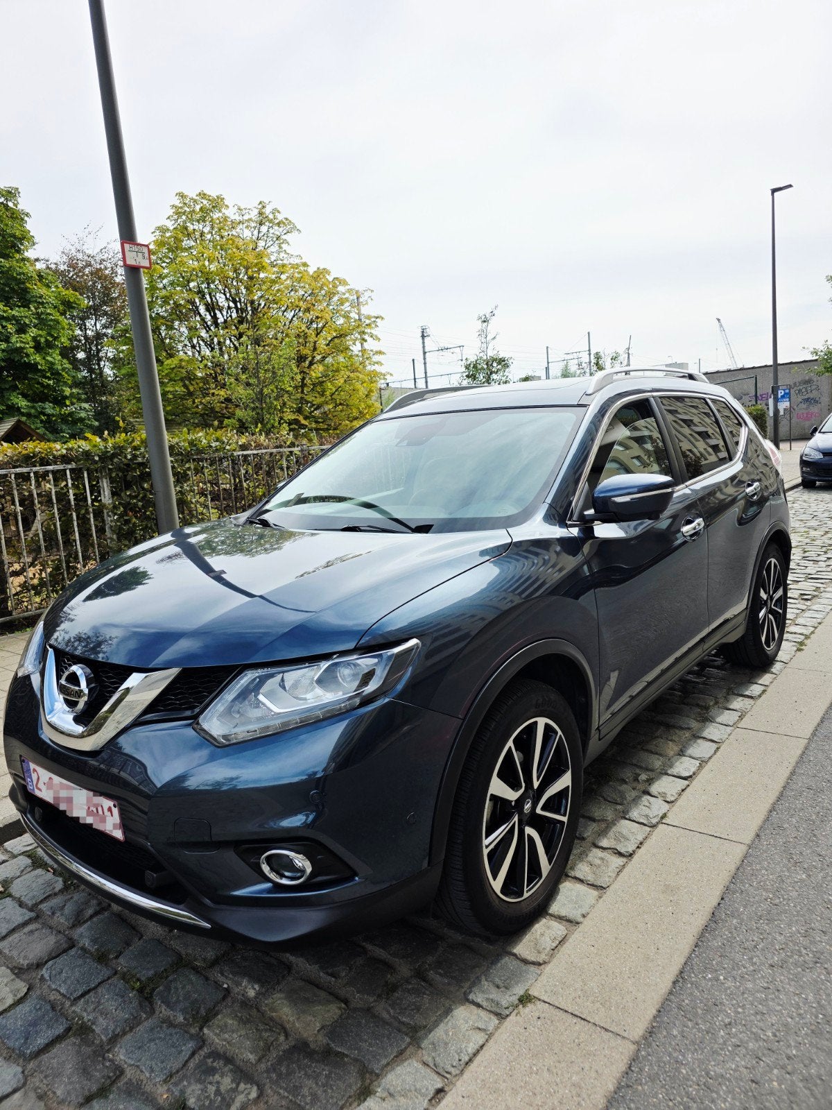 Nissan x trail tekna benzine 2017 met 38.500 km, Particulier, SUV of Terreinwagen, Onderhoudsboekje, X-Trail