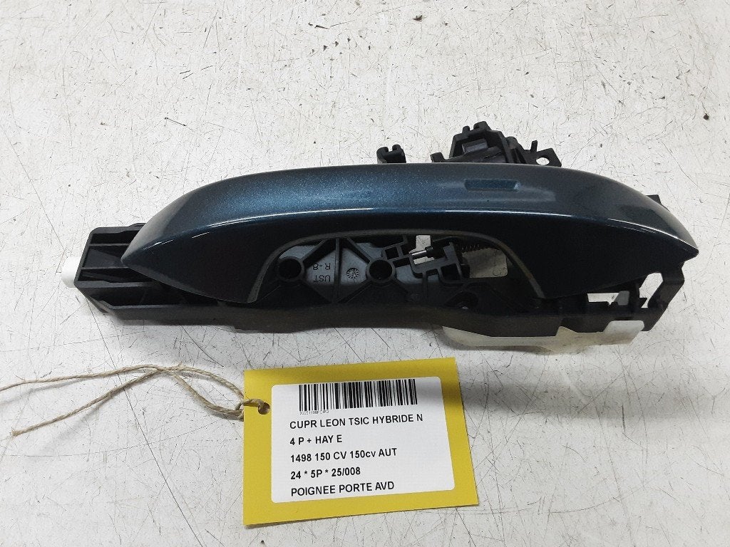POIGNEE EXTERIEURE AVANT DROITE Seat Leon (KLB) (01-2019/-), Avant, Seat Deutschland GmbH, Service@seat.de, Utilisé