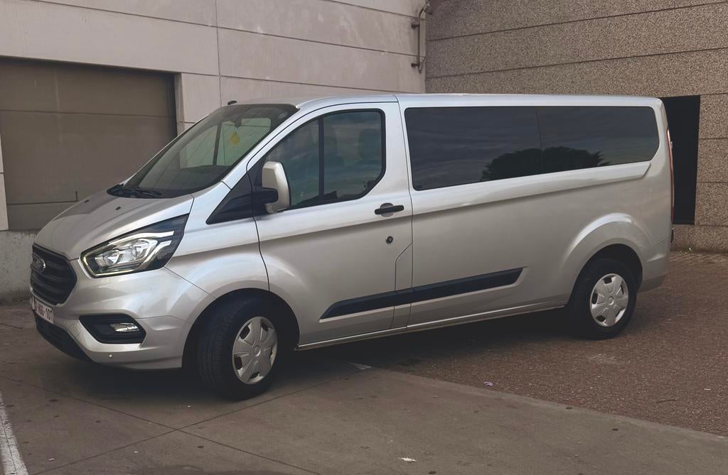 Ford Transit Custom 2.0 Diesel 131 ch 96 kw, Autos, Argent ou Gris, Achat, Euro 6, Entreprise