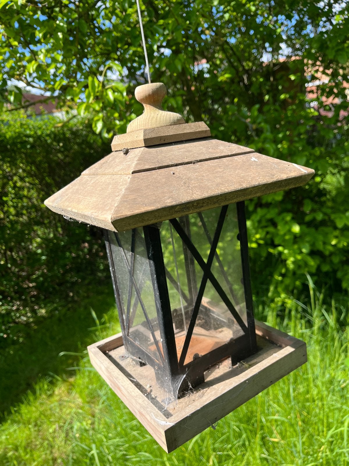 Vogel voedersilo / voederbakje, Animaux & Accessoires, Oiseaux | Accessoires, Enlèvement, Comme neuf