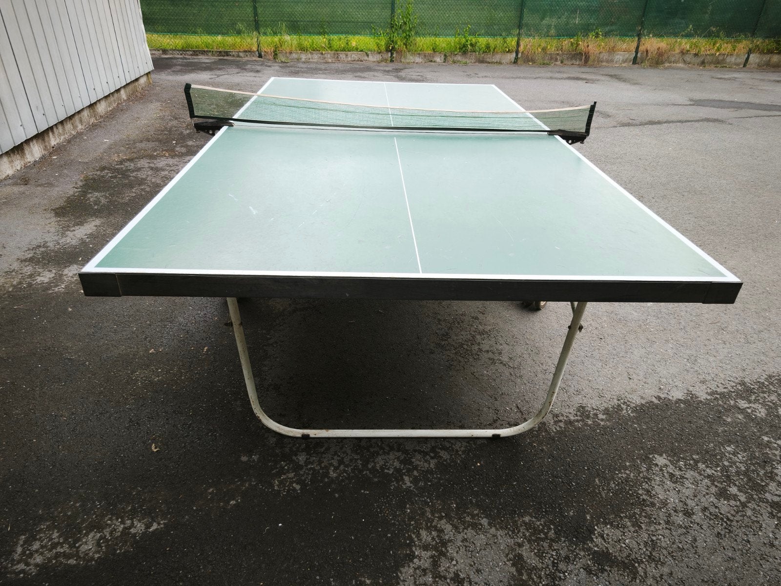 table de Ping pong, Enlèvement