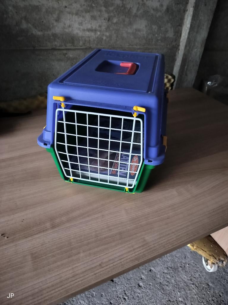 Transport bak katten  + 2 mooie boeken over katten, Enlèvement, Comme neuf