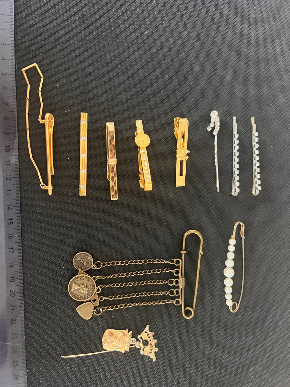 Das spelden & pins €5 het stuk, Kleding | Heren, Ophalen of Verzenden