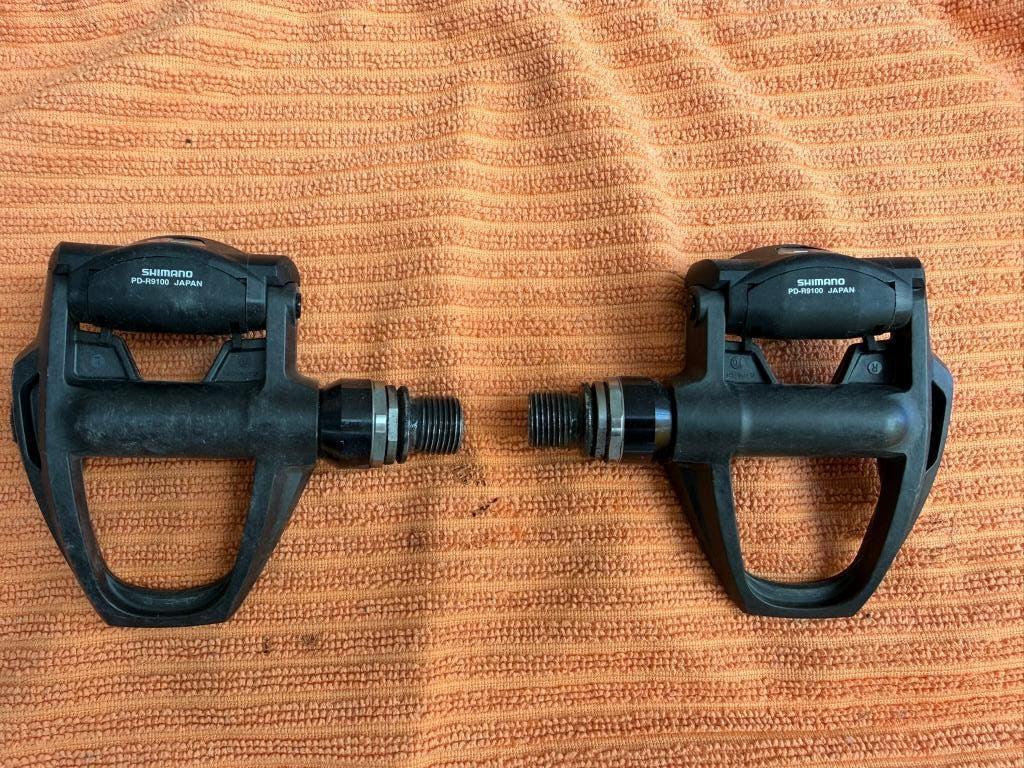 Shimano Dura Ace R9100 groepset, Fietsen en Brommers, Gebruikt, Overige typen, Ophalen of Verzenden, Carbon