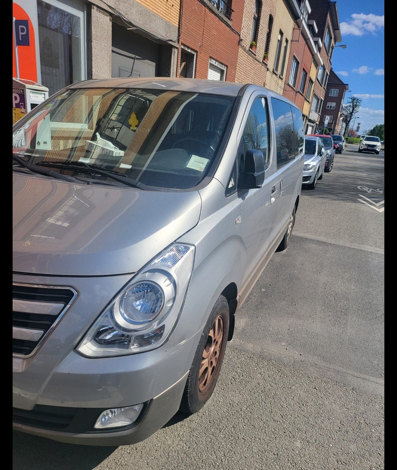 Hyundai H1 (2015) - Petit prix car embrayage à remplacer., Enlèvement, Hyundai
