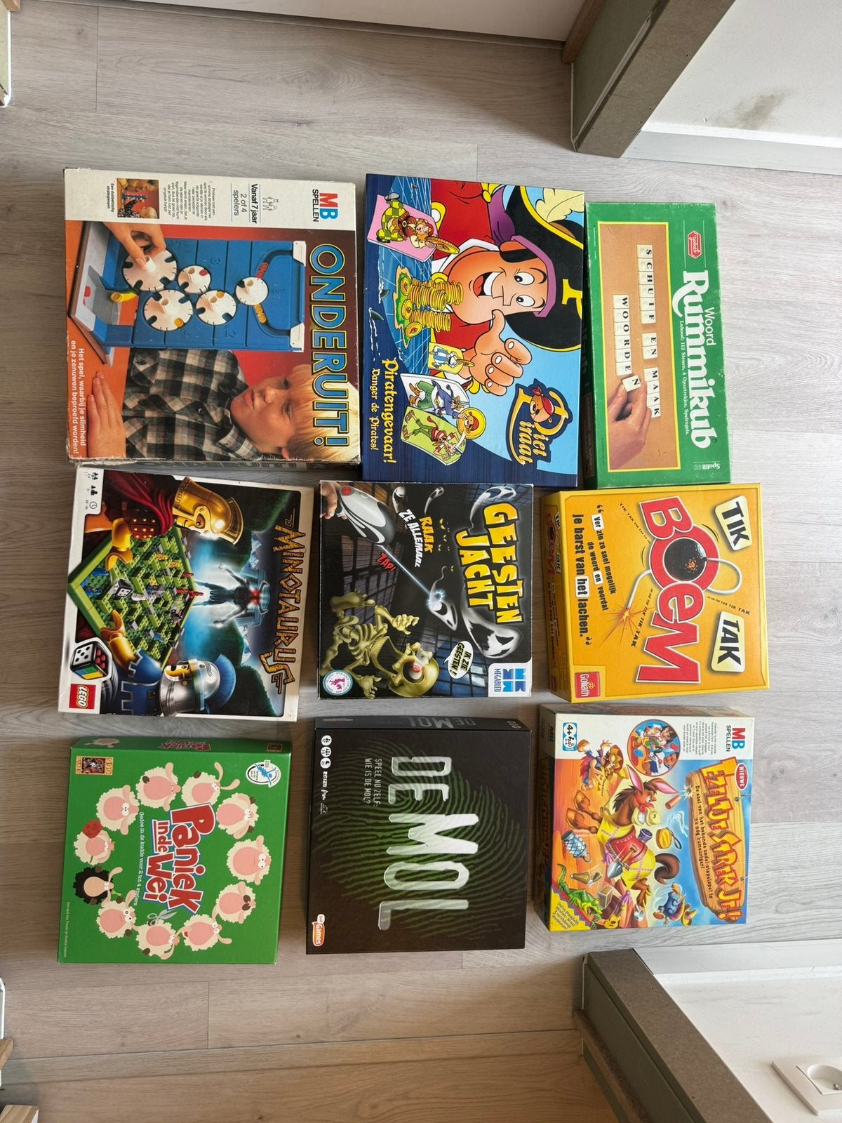 Lot gezelschapsspellen, Hobby & Loisirs créatifs, Enlèvement, Utilisé
