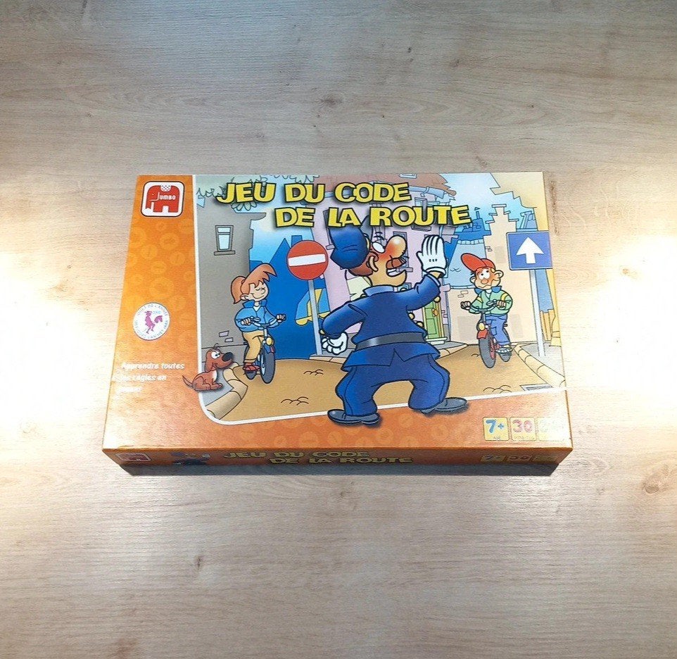 Jeu de société "Jeu du code de la route", Enlèvement