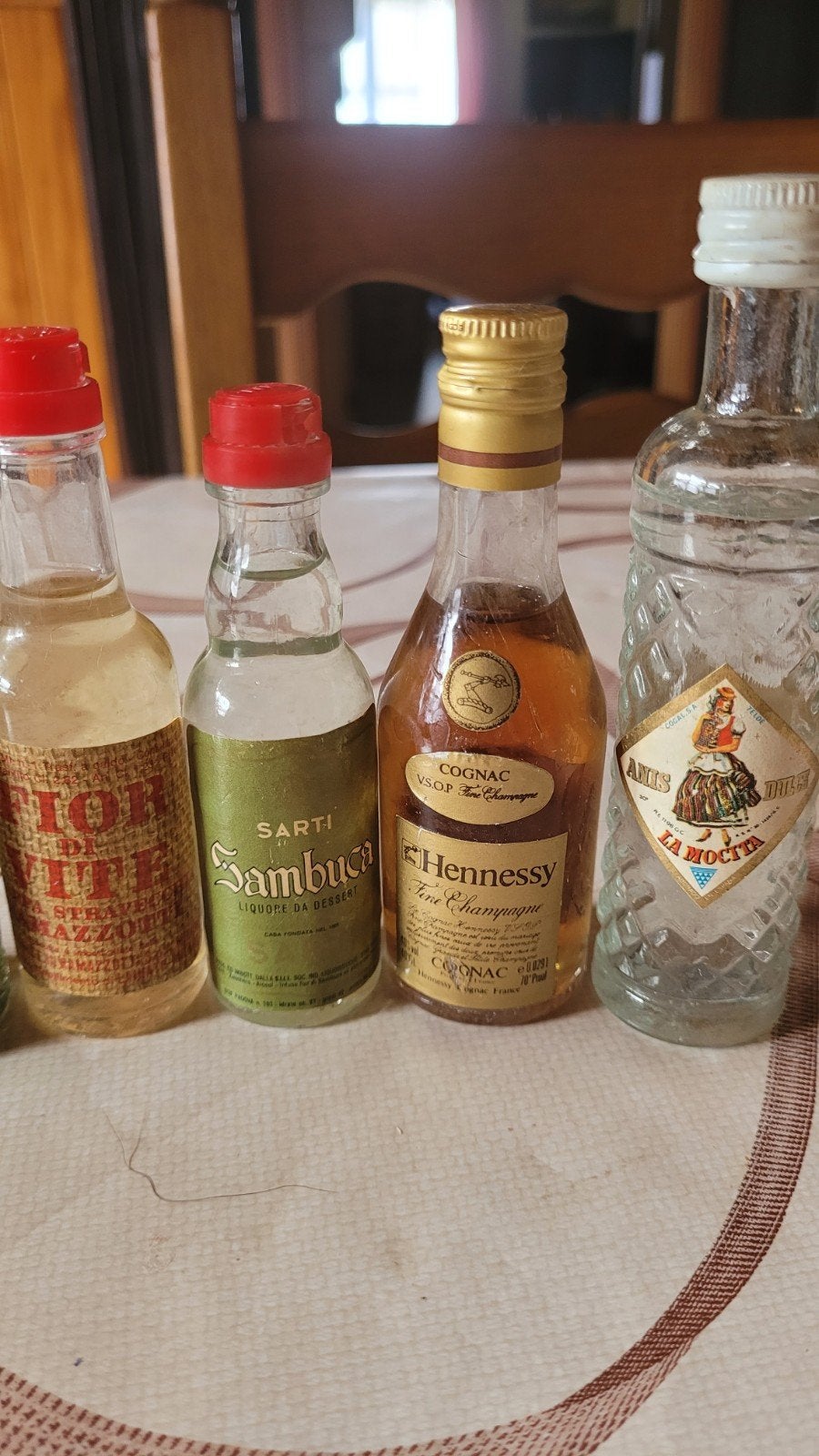 miniature, Enlèvement