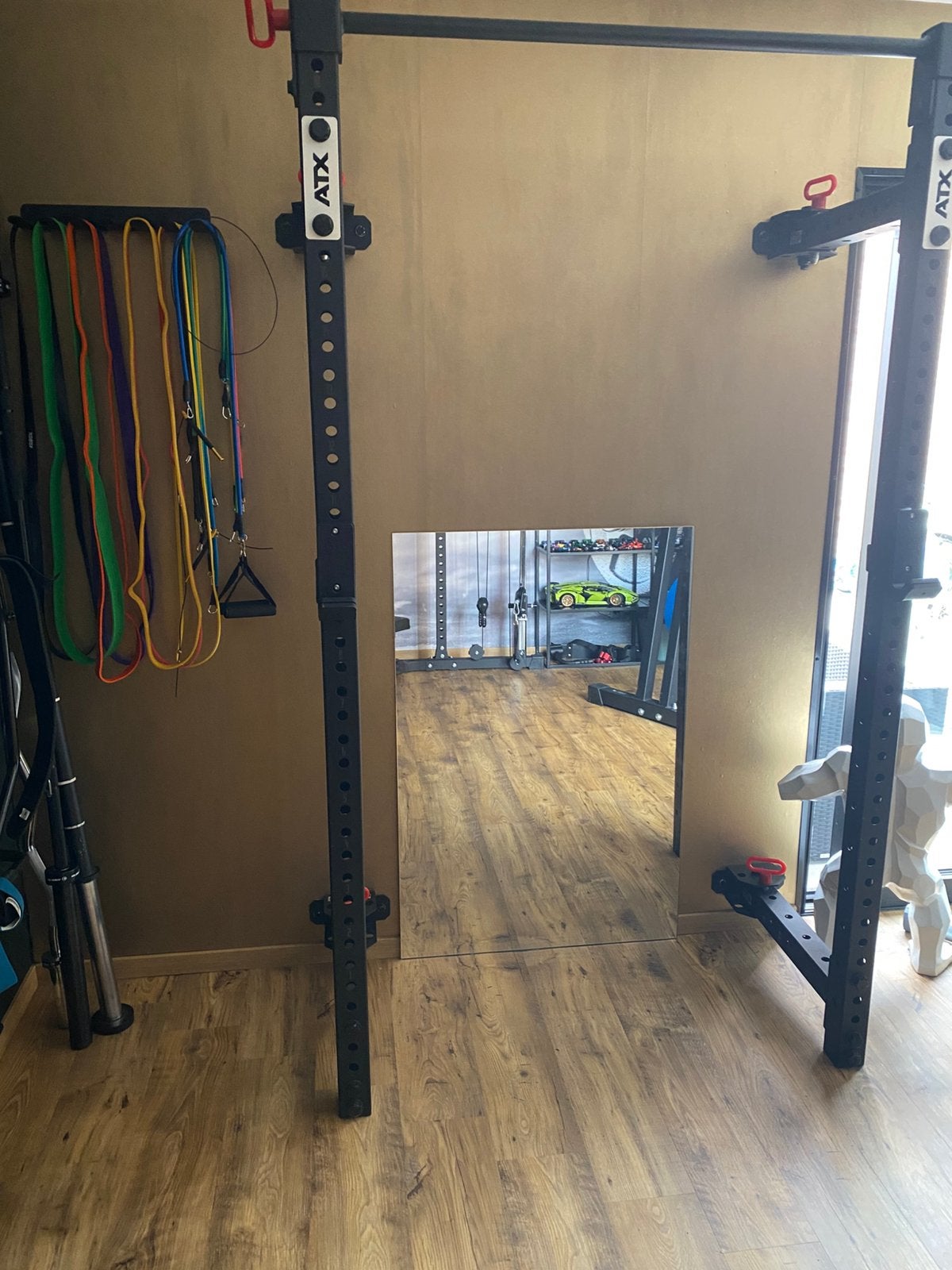Folding wall rack, Ophalen, Zo goed als nieuw