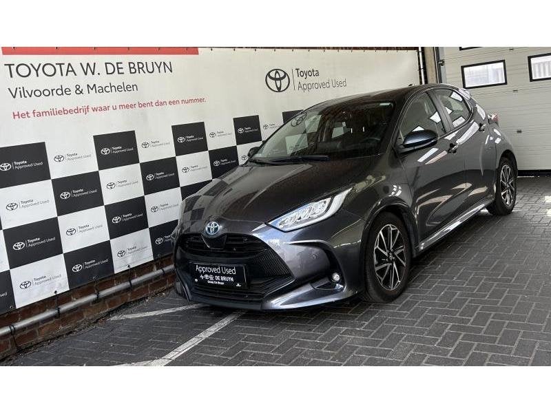 Toyota Yaris Iconic, Argent ou Gris, Achat, Euro 6, Entreprise