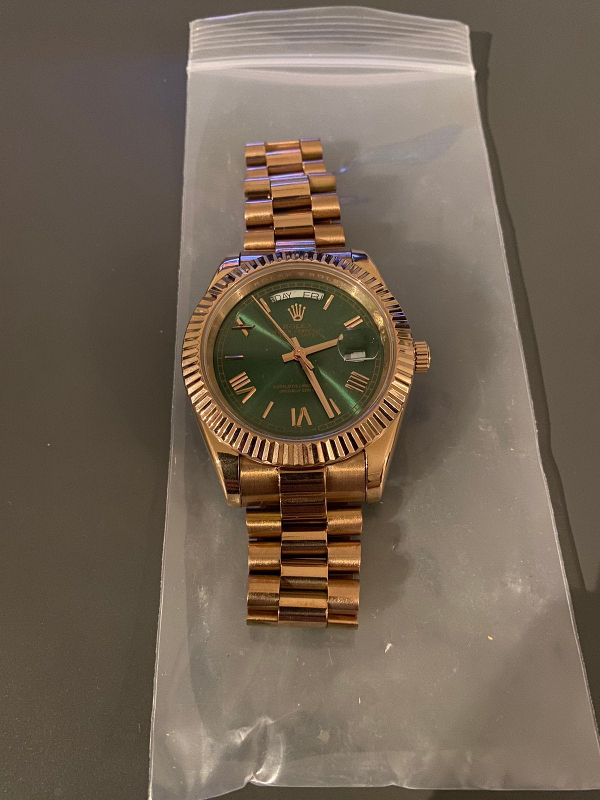 Rolex, Handtassen en Accessoires, Horloges | Heren, Ophalen of Verzenden, Nieuw, Polshorloge, Rolex