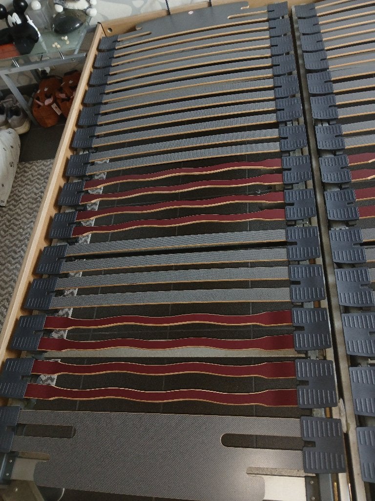 Lattenbodem, Maison & Meubles, Chambre à coucher | Matelas & Sommiers, Enlèvement, Utilisé, Sommier, 180 cm