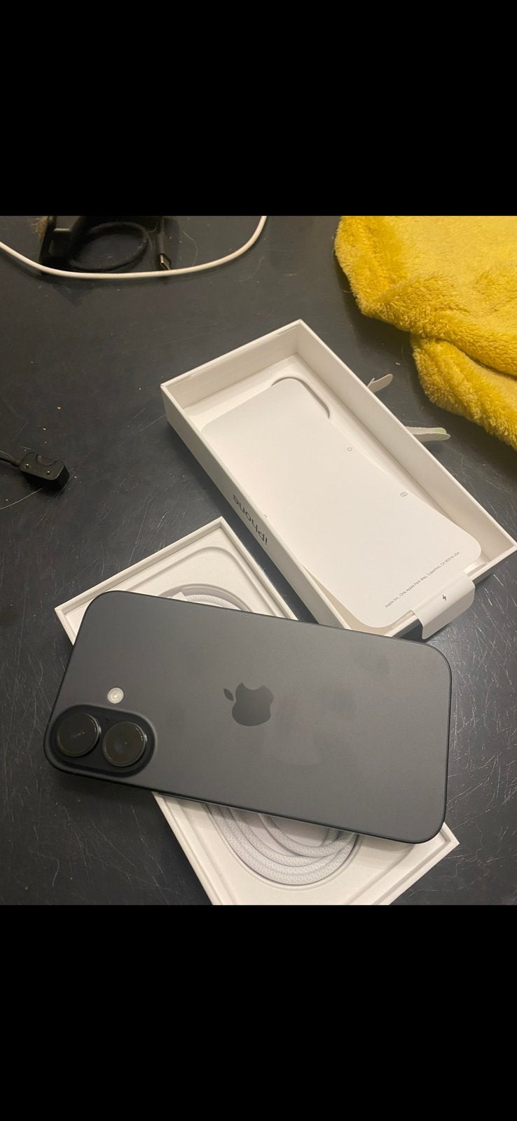 iPhone 16 128GB, Télécoms, Enlèvement, Comme neuf, IPhone 16