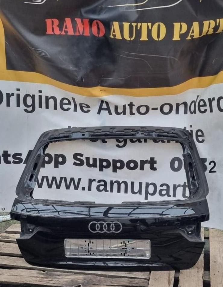 AUDI A4 B8 COFFEE KLEP ACHTERKLEP ORIGIN, Arrière, -, Utilisé, -