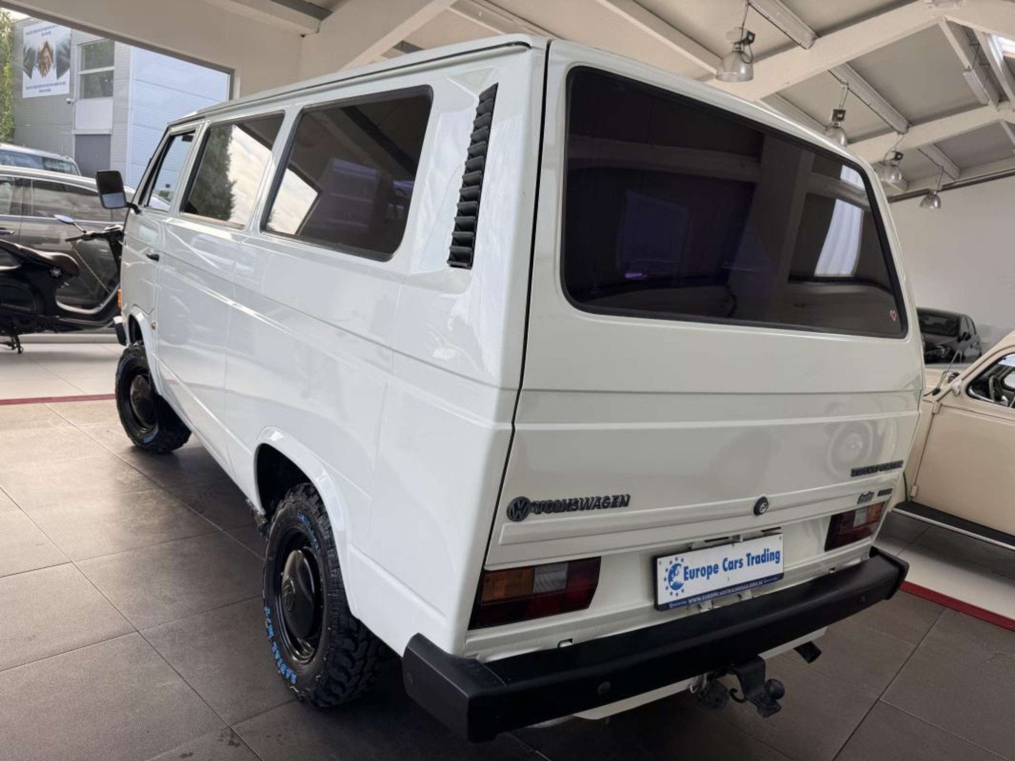 Volkswagen Transporter T3 ANCETRE 1.6 TURBO D 70ch DISTRIBUT, Auto's, Oldtimers, 4 deurs, https://public.car-pass.be/vhr/e9dc8434-3d73-4f2f-b446-9302ab5224ea