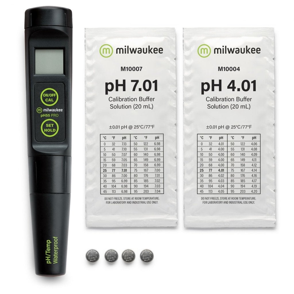 Milwaukee PH55 PRO digitale pH-meter waterdicht new, Verzenden, Nieuw, Overige typen