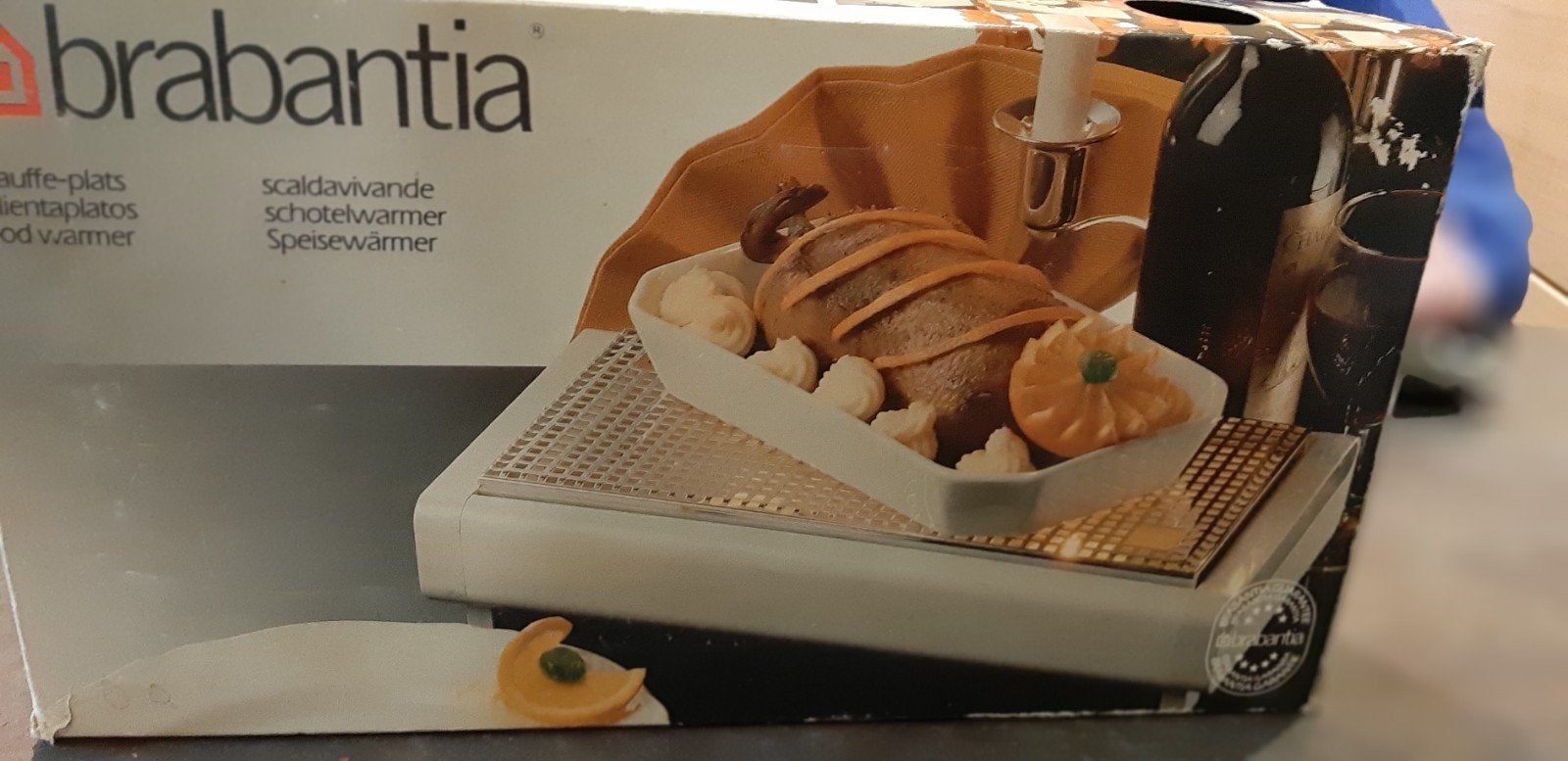 schotel warmer, Enlèvement