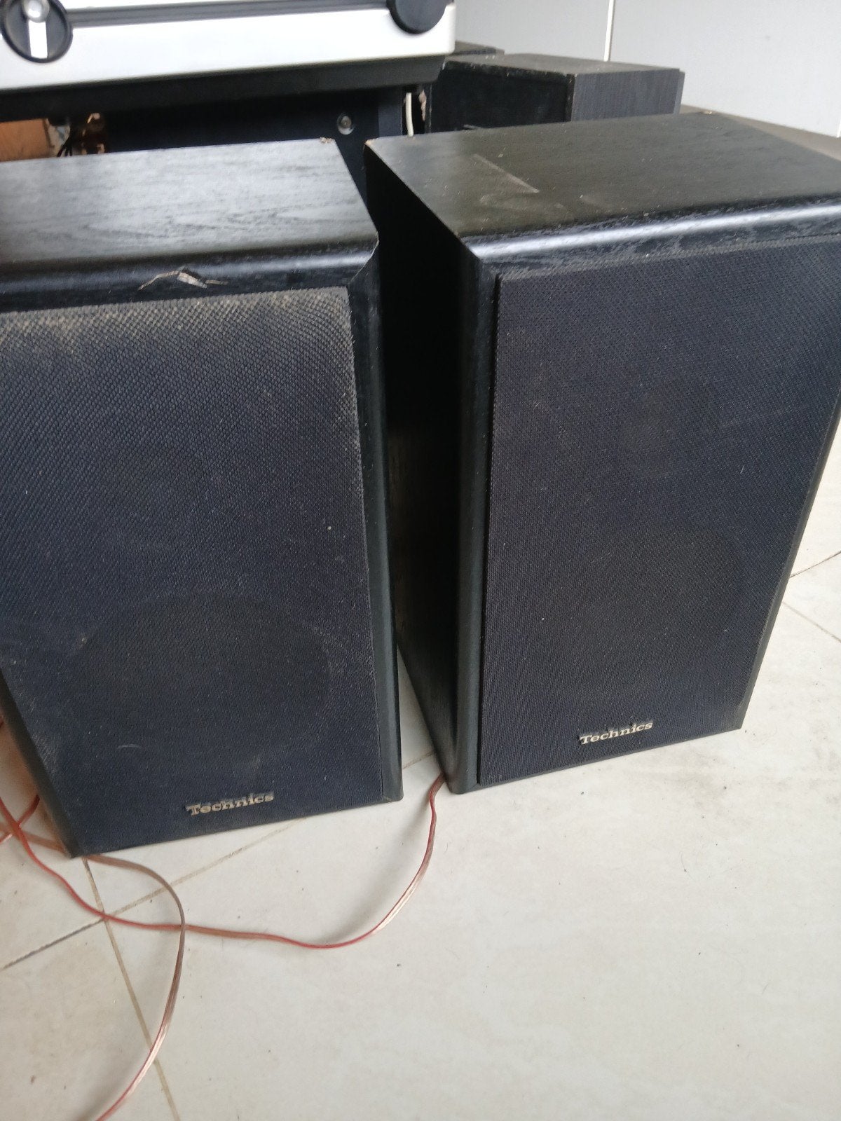Vintage Technics SB-F911 Luidsprekers – 2-Way Speaker System, Ophalen
