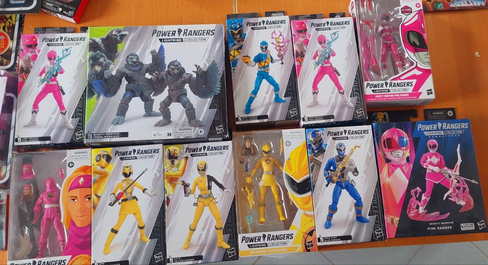 Liquidation : lot neuf pour Power Rangers, Enlèvement ou Envoi, Neuf